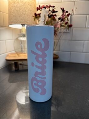 Francesca's Bride Tumbler